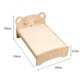 thumbnail image 1 of Solid Wood Pet Bed Cat Kennel Dog Bed Four Seasons Universal Floor Wooden Removable Princess Cat Bed ShopWise Round, 1 of 13