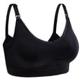 thumbnail image 5 of Full Bust Seamless Nursing Maternity Bras Bralette S-XL, 5 of 5