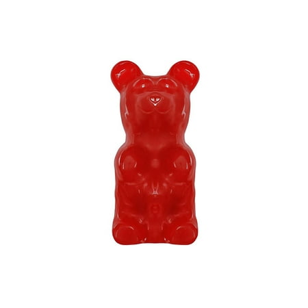World's Largest Gummy Bear - Cherry Red: 5 LBS (Best Gummy Candy In The World)