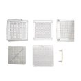 thumbnail image 4 of Acrylic Transparent Capsule Filling Tray 0 100 Holes Capsule Filler Capsule Filling Machine Manual C LGL Transparent, 4 of 5