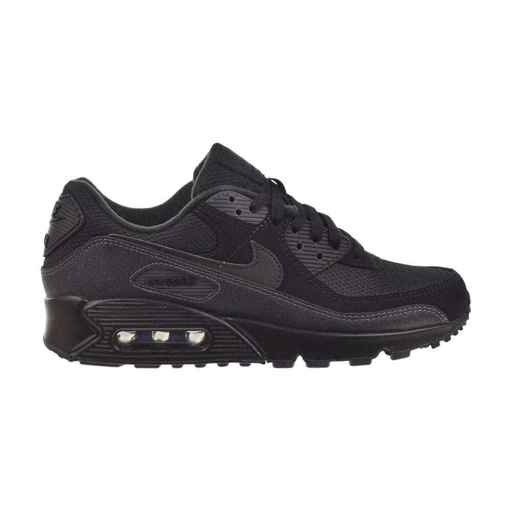 美品 NIKE AIR MAX 270 \"ALL BLACK\" W23.5 Nike Air Max 270 Men's Running Shoes, Black Color, Cushioned