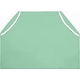 thumbnail image 3 of Standard Size Daycare/Pre-School Cot Sheet -Corner Elastic Loop Daycare Sheet- Children’s Naptime Cot Sheet - Breathable 100% Egyptian Cotton Nap Sheet for Boys/Girls (Aqua, 23"x52" - Pack of 12), 3 of 5