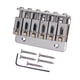 thumbnail image 2 of Puente Rígido Hugo de Aleación de Zinc para Guitarra eléctrica Roller Saddle Bridge, 2 of 10