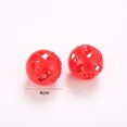 thumbnail image 3 of 10PCS Cat Ball Toy Creative Hollow Fish Paw Decor Cat Bell Toy Kitten Toy Ball, 3 of 6