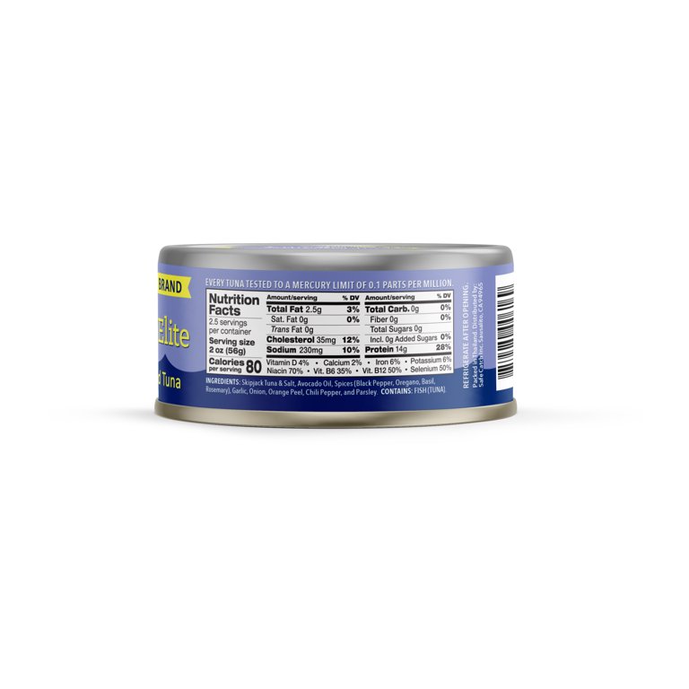 Safe Catch Elite Wild Tuna - Garlic Herb, 142g – Rise Market