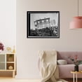 thumbnail image 3 of Historic Framed Print, Washington Street Historic District, Norwich, New London County, CT - 10, 17-7/8" x 21-7/8", 3 of 9