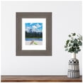 thumbnail image 2 of Alta Brown Grey Picture Frame, Photo Frame, Art Frame, 2 of 10