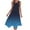 Navy, variant on gakvbuo Summer Tank Dress For Women Maxi Dress Sundress Womens Dresses Sleeveless Round Neck Drawstring Casual Ruffle A-Line Mini Dress