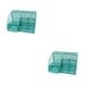 thumbnail image 3 of Organizador de escritorio Seitruly Metal lago Azul 2Conjunto, 3 of 6