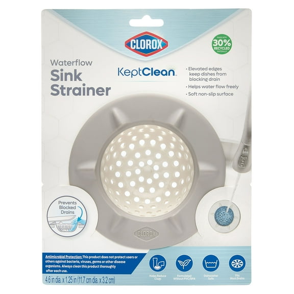 Clorox Sink Strainer