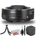 thumbnail image 1 of Sigma TC-1401 1.4x Teleconverter for Canon EF Includes Flexible Tripod, 1 of 10