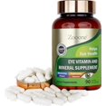 thumbnail image 1 of Zooone Lutein Eye Vitamins Zeaxantina y Zinc para la salud ocular, ojo seco, cuidado ocular y NUEVO Mejor, 1 of 7