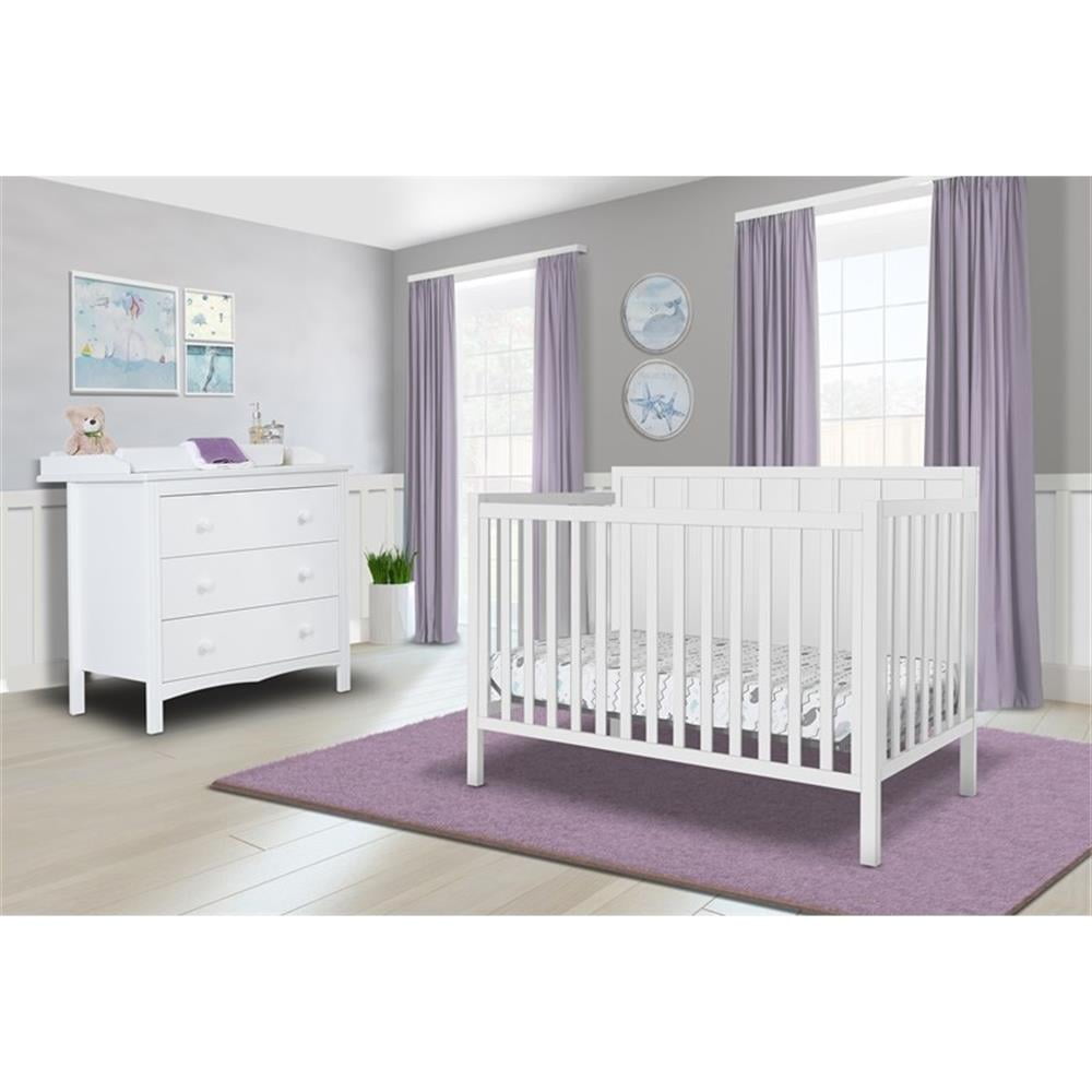 Sorelle Furniture Essex 4-in-1 Convertible Crib