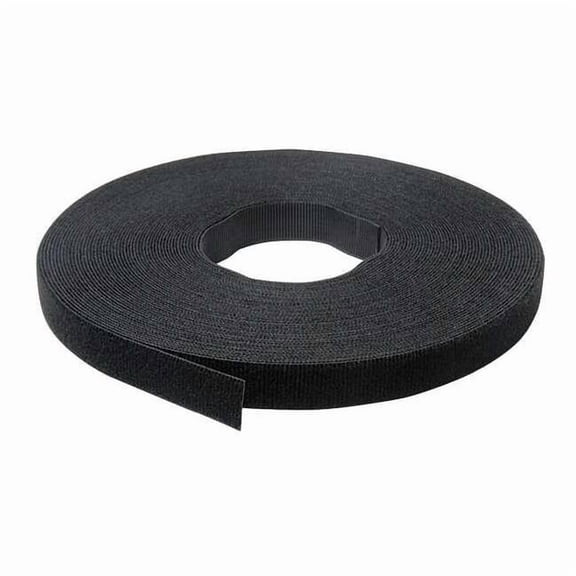 Velcro Brand No Adhesive, 75 ft, 1/2 in W, Black 151492
