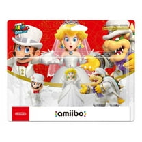 Wedding Outfit 3-Pk, Super Mario Odyssey Series, Nintendo amiibo, NVLEAB3A