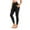 Black, variant on High Waisted Leggings for Women No See Through Yoga Pants Tummy Control Leggings for Workout Running Buttery Soft
