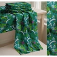 thumbnail image 6 of Soimoi Cotton Voile Fabric Orchid,Palm & Monstera Tropical Print Fabric by The Yard 42 Inch Wide, 6 of 7