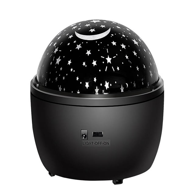 Inteprter Lámpara de proyección Moon Star LED Sky Lights con patrones Proyector Función de sincronización Luz nocturna para la decoración Iluminación y accesorios