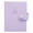 B*1Pc, variant on 1Pc Mini Panda Embossed PU Leather Notebook,A7 Pastel Snap Button Purse Size Pocket Journal, Compact Lined Small Notepad, Lightweight Portable Travel Pocket Notebook for Daily On-the-go Record