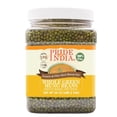 thumbnail image 4 of Pride Of India Whole Green Mung Beans (Moong), 1.5 lbs Jar, Plant Based Protein, 4 of 8