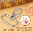thumbnail image 2 of Swivel Trigger Clips,20Pcs Zinc Alloy Bag Swivel Clips Hook Swivel Trigger Expertly Crafted, 2 of 9