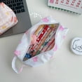 thumbnail image 5 of Outdoor Fashion Travel Organizer Square Bag Large Capacity Cartoon Wash Pouch Storage Toiletry Bag Cosmetic Bag Cosmetic Cases Makeup Bags A, 5 of 8