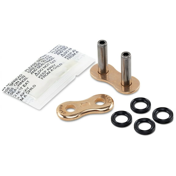 EK 525Z Chain Gold Rivet Master Link (525Z/3D-MLJ/G)