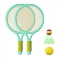 thumbnail image 4 of Childrens Badminton Racket Toy Outdoor Sports And Leisure Double Tennis Racket Indoor And Outdoor Parent-child Interaction, 4 of 9