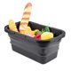thumbnail image 3 of Caja de almacenamiento para pícnic Cesta de picnic plegable Cestas de compras de gran capacidad para viajes al aire libre Playa JShteea El nuevo, 3 of 9