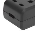 thumbnail image 4 of Cargador de batería para cámara, 2 interfaces de carga Concentrador de carga de batería Práctico práctico para interiores para Insta360 One RTVsAndVideoDisplays Fyydes Descripción de la referencia, 4 of 6