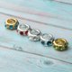 thumbnail image 1 of 5 Unids Rhinestone Metal Dreadlocks Beads Brillante cabellero Colgantes Decoración Para Mujeres Niñas Joyería De DIY Collar Que Hac Yinane Dreadlock Hair Beads, 1 of 8