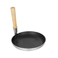 thumbnail image 4 of GUOOL Standing Frying Pan Wooden Handle Accessories Tableware Japanese Breakfast B 19cm, 4 of 9