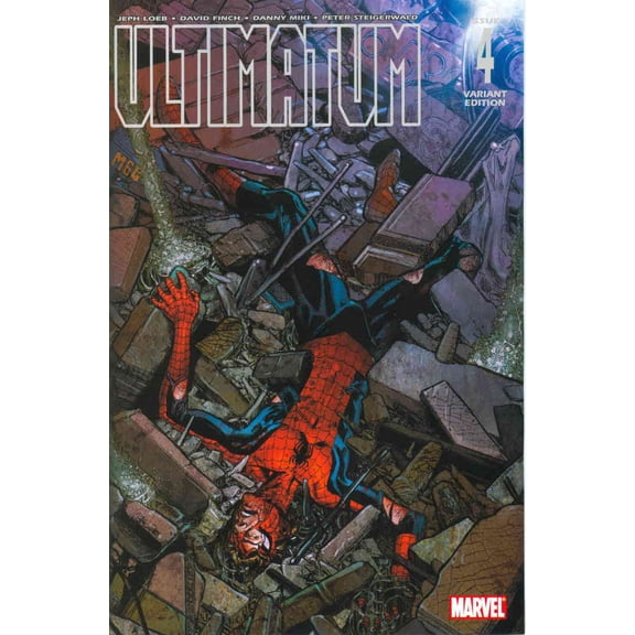 Ultimatum #4B VF ; Marvel Comic Book