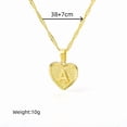 thumbnail image 6 of NICKSUN Initial Necklaces for Women, 14K Gold Plated Round Letter Pendant Capital Monogram Necklace Alphabets from A-Z Chain Jewelry, 6 of 23