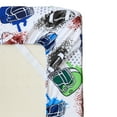 thumbnail image 6 of Kids Football Bed in a Bag 7 Piece Comforter, Sham & Sheet Set Full, 6 of 7