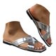 thumbnail image 2 of MKLEKYY Sandalias deportivas para Mujer, Zapatos Casuales de Punta Abierta, Planos y Cómodos para La Playa, Sandalias, Zapatillas 145, 2 of 4