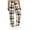 #278 Brown, variant on Felirenzacia Cotton Blend Flannel Pajama Pants for Women, Flannel Plaid PJ Pants for Women for Sleep and Lounge