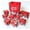 Red, variant on Japceit 4pc Christmas P-op Up Gift Box,Bouncing Surprise Money Holder, Romantic Explosion Keepsake for Birthday Holiday, with Gift Bag Boxes