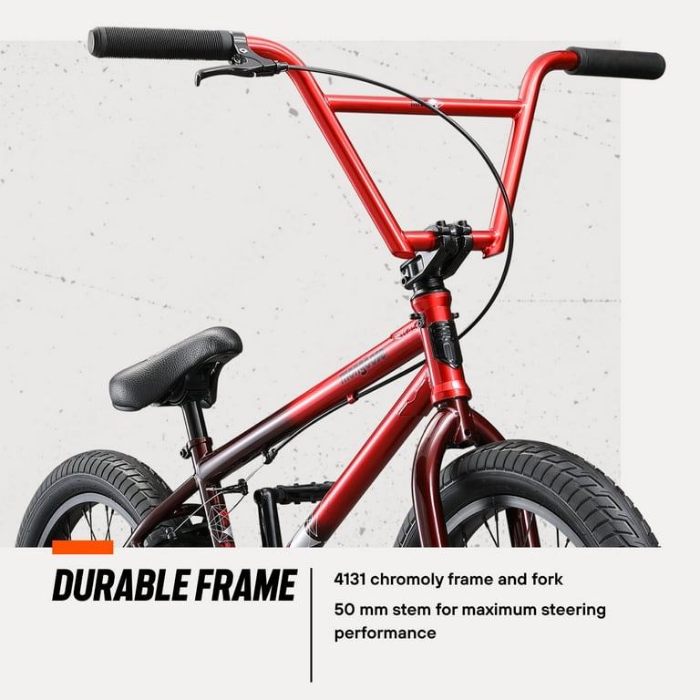 Mongoose Legion L80 Freestyle BMX Bike, 20
