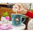 thumbnail image 2 of Taza de cerámica Silver Buffalo Hello Kitty Jungle Leopard, 500 ml, 2 of 2