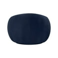 thumbnail image 4 of Meridian Furniture Emery Navy Velvet Chair, 4 of 6