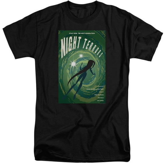 Star Trek - Tng Season 4 Episode 17 - Tall Fit Short Sleeve Shirt - XXX-Large