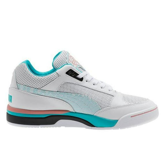Puma Palace Guard Last Dayz Mens White Leather Low Top Sneakers Shoes