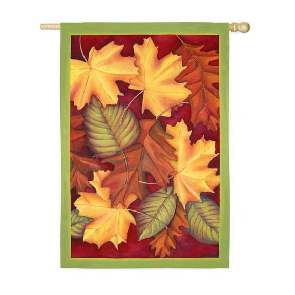 Flag, Garden Size Flag, Colors of Autumn