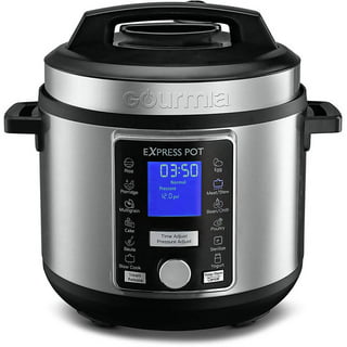 GoWISE USA GW22637 14 Qt. Electric Pressure Cooker XXL with 12
