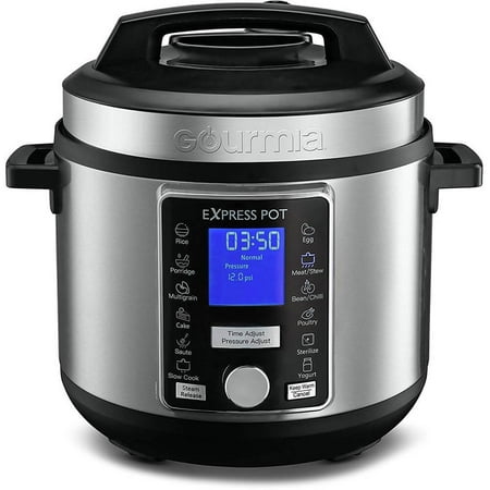 Gourmia GPC965 Multi-Functional Pressure Cooker - 6qt.