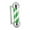 Green White, variant on Gazechimp Barber Pole Light Hair Salon Signage Light Sturdy,Waterproof,Salon Open Sign Light Salon Rotating Light for Indoor Hair Salon