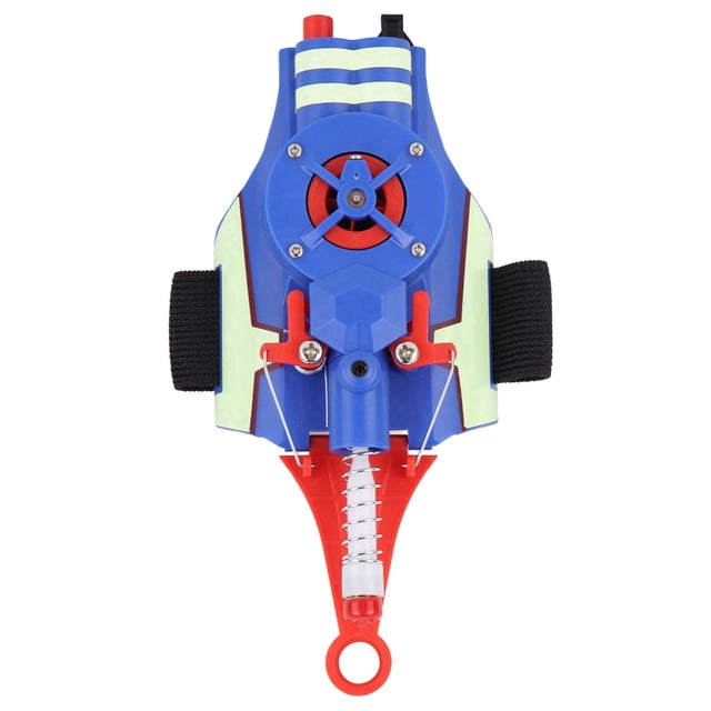 Role Play Toy, Collision Resistant Enhance Imagination Web Launcher Safe Scalable for String for Kids Adults Streamer Blue