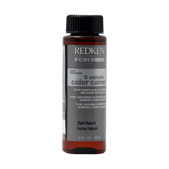 Redken Color Camo 5 Minute Gray Camouflage Hair Color For Men 2oz Dark Natural