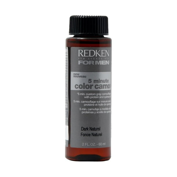 Redken Color Camo 5 Minute Gray Camouflage Hair Color For Men 2oz Dark